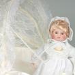 Baby carriage - white Baby carriage - white