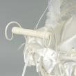 Baby carriage - white