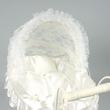 Baby carriage - white