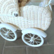 Baby carriage - Dollhouse accessory