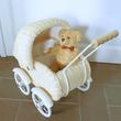 Baby carriage - Dollhouse accessory Baby carriage - Dollhouse accessory