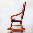 Rocking chair - Dollhouse accessory
