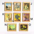 Paintings (big) - dollhouse accessory Paintings (big) - dollhouse accessory