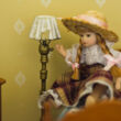 Floor lamp - dollhouse accessory