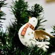 GALAMB arany színű díszítéssel, lemezből - függeszthető dekor GALAMB arany színű díszítéssel, lemezből - függeszthető dekor
