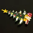 Christmas tree - tin ornament