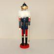 Nutcracker King - Blue, 38 cm