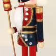 Nutcracker King - Blue, 38 cm