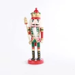 Wooden Nutcracker King - Red 20 cm