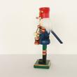 Nutcracker Drummer - blue (20 cm) Nutcracker Drummer - blue (20 cm)