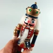 Wooden Blue Nutcracker 20 cm