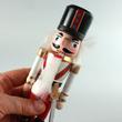 Wodden Nutcracker White 20 cm Wodden Nutcracker White 20 cm