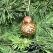 Golden christmas sphere set - 5 pcs Golden christmas sphere set - 5 pcs