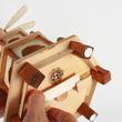 Christmas wheel 3 levels natur wood Christmas wheel 3 levels natur wood