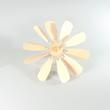 Coloured Wooden Christmas Pyramide - 3 floors, 45 cm Coloured Wooden Christmas Pyramide - 3 floors, 45 cm