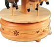 Musical Merry-go-round natur wood