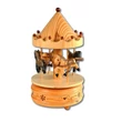 Musical Merry-go-round natur wood