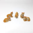 Cats - Dollhouse accessories (3 kinds)