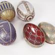 Nyitható Fabergé lemeztojások Nyitható Fabergé lemeztojások