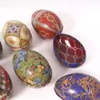 Fabergé mintás tojások, két félből   - Imperial design - választék hiányos