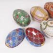 Tin Faberge eggs - Heritage design