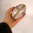 Convertible Fabergé tin eggs