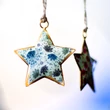 Colorful stars - decor set 3 pcs