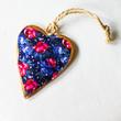 Figured hearts - hanging decorations Figured hearts - hanging decorations