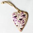 Figured hearts - hanging decorations Figured hearts - hanging decorations