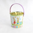 Easter tin bucket