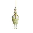 White Rose girl hangling decor