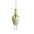 White Rose girl hangling decor White Rose girl hangling decor