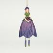 Violet - Flower fairy hanging decor