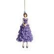 Lilac girl hangling decor