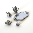 Tee set metal for dollshouse Tee set metal for dollshouse