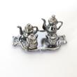 Tee set metal for dollshouse Tee set metal for dollshouse