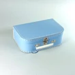 Kék bőrönd szett 2/set Kék bőrönd szett 2/set