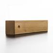 Two leveled wooden pencil case Two leveled wooden pencil case