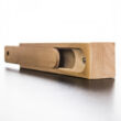 Two leveled wooden pencil case
