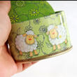 Easter tin box with sheep
