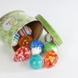 Easter tin box with sheep Easter tin box with sheep