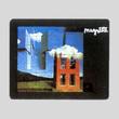 MARGRITTE festmény tologatós puzzle MARGRITTE festmény tologatós puzzle