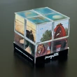 René Margritte art block puzzle