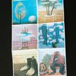 René Margritte art block puzzle René Margritte art block puzzle