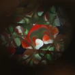 Exkluzív kaleidoszkóp muránói üveggolyóval - 15cm Exkluzív kaleidoszkóp muránói üveggolyóval - 15cm