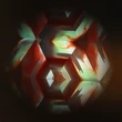 Exkluzív kaleidoszkóp muránói üveggolyóval - 15cm Exkluzív kaleidoszkóp muránói üveggolyóval - 15cm