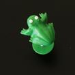 Jumping frog hungarian vintage plastic toy