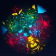 Kaleidoszkóp forgatható nézőkével Kaleidoszkóp forgatható nézőkével