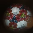 Elegáns kaleidoszkóp réz házban, forgatható véggel - kifejezetten hölgyeknek Elegáns kaleidoszkóp réz házban, forgatható véggel - kifejezetten hölgyeknek