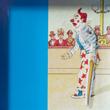 Clown with ring - patient game Clown with ring - patient game